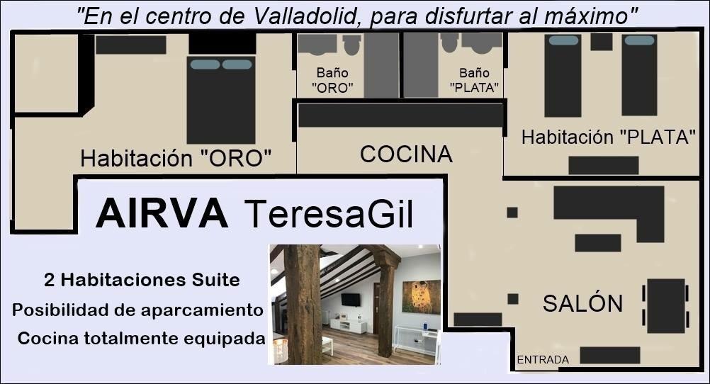 Airva: Apartamento Teresa Gil บายาโดลิด ภายนอก รูปภาพ
